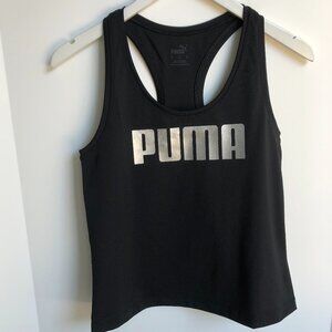 Puma RTG Drycell RB Fitted Tank Top Black Size M